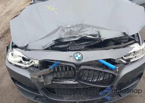 2016 BMW 340I xDrive из США, поврежденный, VIN WBA8B7C56GK368840